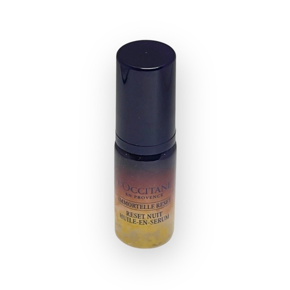 new L'Occitane ☾ Immortelle Overnight Reset Anti-Aging Oil Serum ☾ Luxury Travel - Picture 4 of 13
